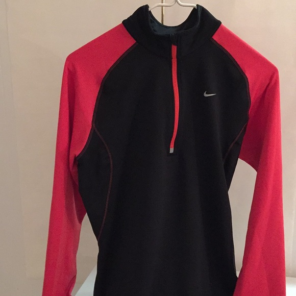 Nike Tops - NIKE LONG-SLEEVE RUNNING SHIRT